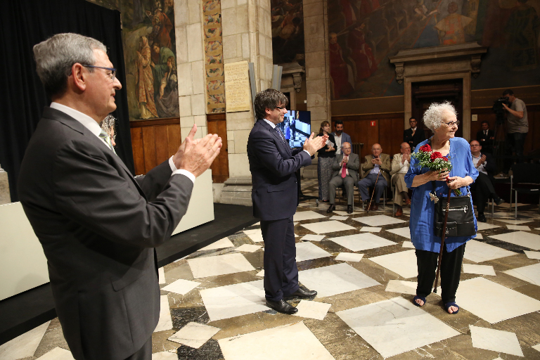 40 ANIVERSARI DE LA MORT DE JOSEP PALLACH