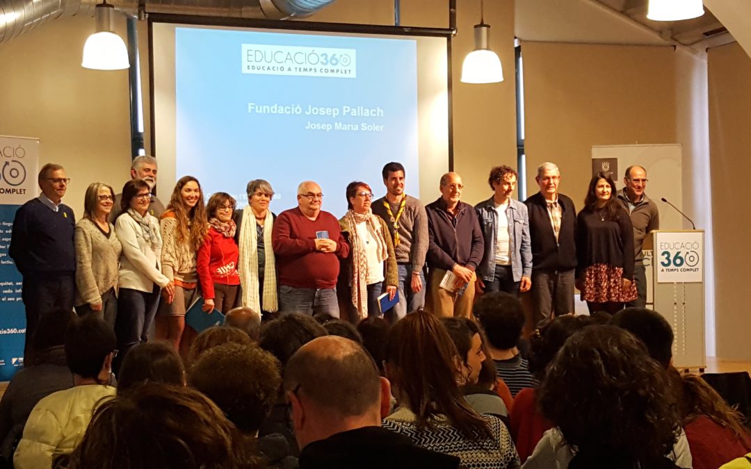LA FUNDACIÓ PALLACH S’ADHEREIX A L’EDUCACIÓ 360
