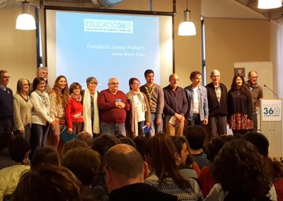 LA FUNDACIÓ PALLACH S’ADHEREIX A L’EDUCACIÓ 360