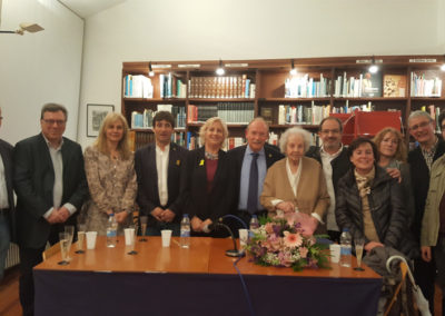 HOMENATGE A TERESA JUVÉ, ESCRIPTORA I VÍDUA DE JOSEP PALLACH