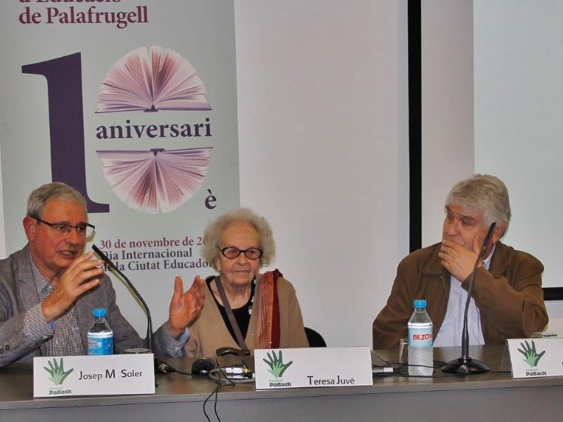 ESTRENA DOCUMENTAL “MEMÒRIES DE L’EXILI: TERESA JUVÉ” A PALAFRUGELL
