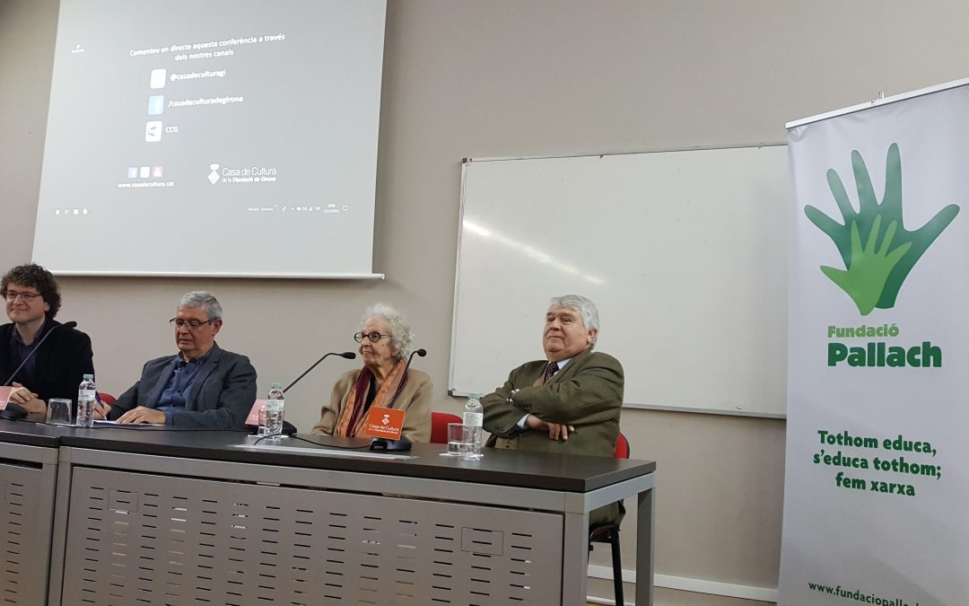 PRESENTACIÓ DEL DOCUMENTAL “MEMÒRIES DE L’EXILI” A LA CASA DE CULTURA DE GIRONA