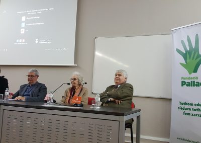 PRESENTACIÓ DEL DOCUMENTAL “MEMÒRIES DE L’EXILI” A LA CASA DE CULTURA DE GIRONA