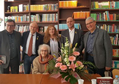 ES PRESENTA EL LLIBRE DE TERESA JUVÉ “L’ARBRE TRENCAT” A BEGUR