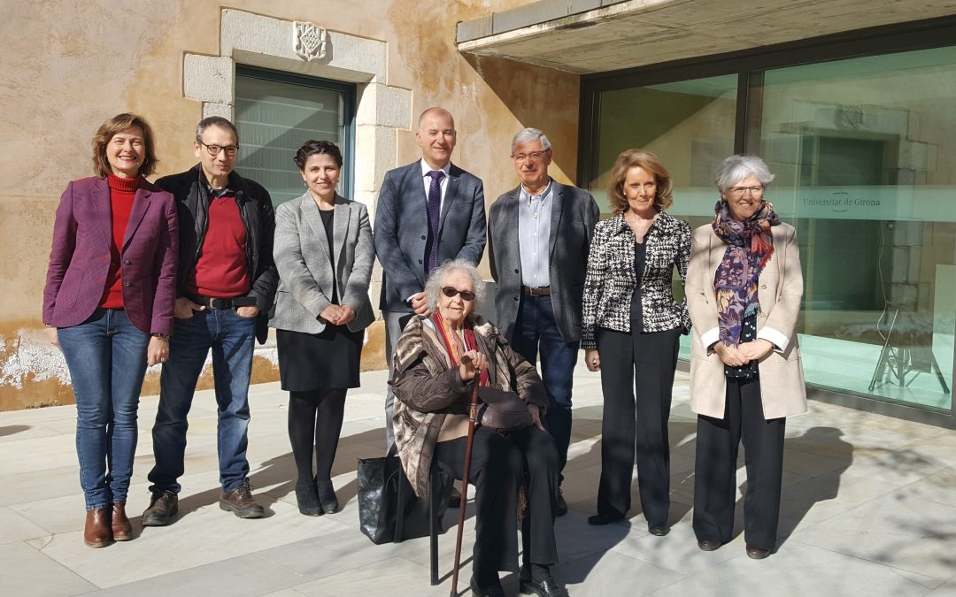 DIA DE LA DONA TREBALLADORA, HOMENATGE A TERESA JUVÉ.  8 de març 2019
