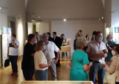 EXPOSICIÓ I ACTES COMMEMORATIUS A LA CASA DE CULTURA DE GIRONA.  3 i 6 de setembre 2020