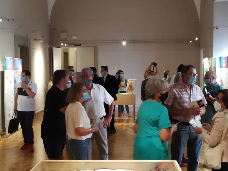 EXPOSICIÓ I ACTES COMMEMORATIUS A LA CASA DE CULTURA DE GIRONA.  3 i 6 de setembre 2020