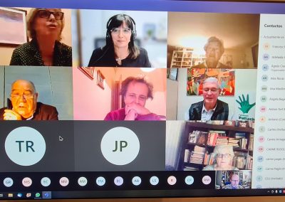 CONFERÈNCIA EN LINEA ” LA POLÍTICA ÉS PEDAGOGIA, EN JOSEP PALLACH ” . A càrrec de JAUME SARRAMONA. Van intervenir: JOSEP MARIA SOLER i ALEX ROCAS. Organitzat per @cdlcat 14 de gener 2021