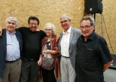 EN LA MORT D’ENRIC ASENSIO, REALITZADOR DE “MEMÒRIES D’EXILI: TERESA JUVÉ” 03 de febrer 2021