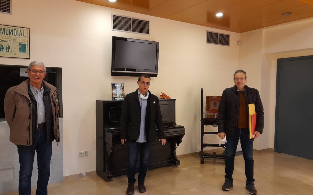 ACTE A LA BISBAL. Projecció ” Memòries d’exili: Teresa Juvé ” i col·loqui final amb Jordi Font, director del Memorial Democràtic. 29 de abril 2021