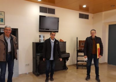 ACTE A LA BISBAL. Projecció ” Memòries d’exili: Teresa Juvé ” i col·loqui final amb Jordi Font, director del Memorial Democràtic. 29 de abril 2021