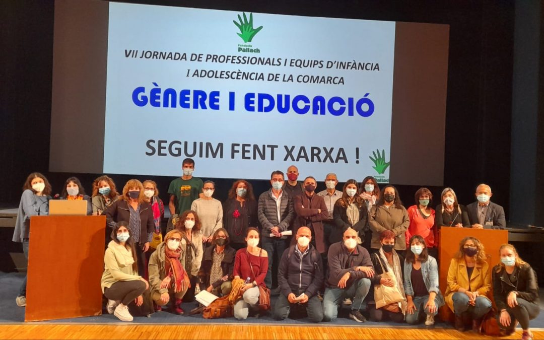 VII JORNADA DE PROFESSIONALS I EQUIPS D’INFÀNCIA I ADOLESCÈNCIA DE LA COMARCA. Teatre Municipal de Palafrugell.  7 de maig de 2021