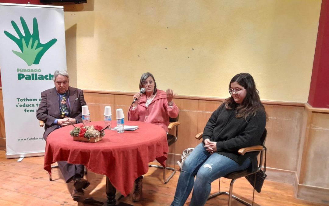 Darrer dilluns de les VII Tertúlies Pallach, amb Joan Xicoira. Actiu per naturalesa i Marta Bussot. Pastissera autodidacta. Palafrugell 28-03-2022