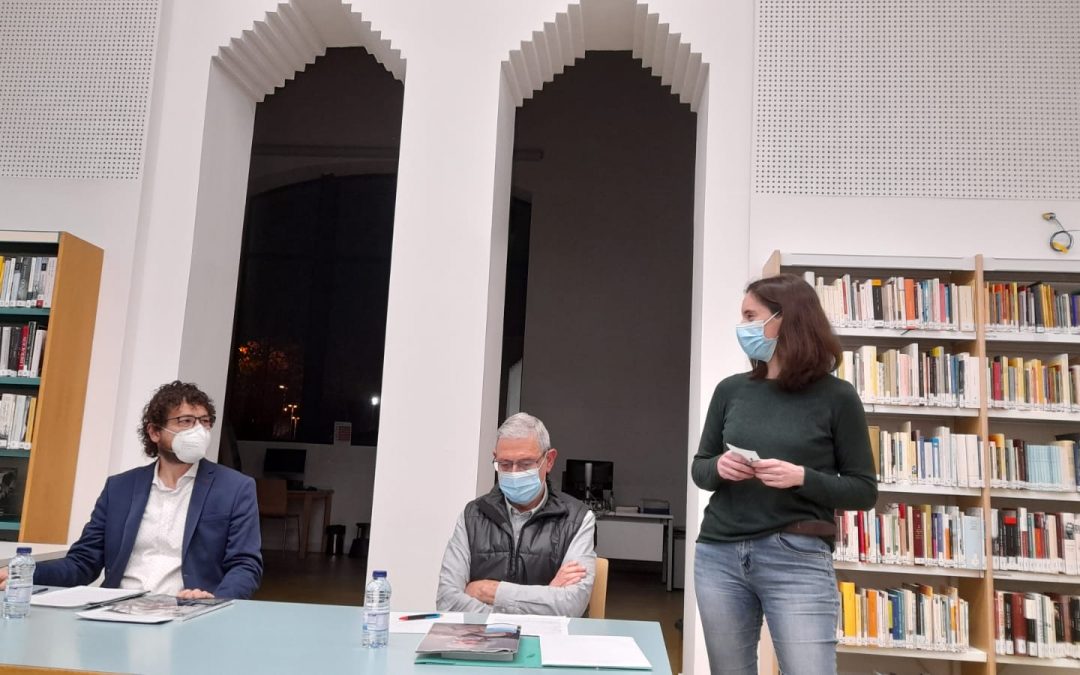 Taula rodona: Teresa Juvé 100 anys, vida i obra. A càrrec de Davis Pagès Cassú ( escriptor i professor ) i Josep M. Soler Prats ( president de la Fundació Josep Pallach ). Biblioteca Lluïsa Duran, La Bisbal d’Empordà. 23-03-2022