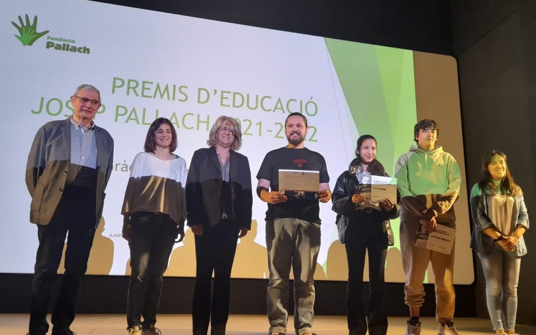 El Casino Cultural de Begur, ha estat la seu de l’acte de lliurament dels Premis d’Educació Josep Pallach 2021-2022. VII Premi de Narrativa Curta i VII Premi d’Articles Periodístics.  Begur 07-05-2022