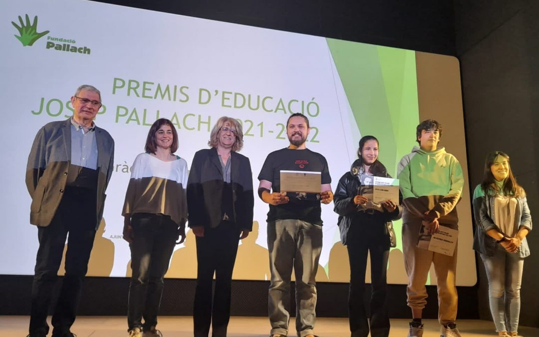 El Casino Cultural de Begur, ha estat la seu de l’acte de lliurament dels Premis d’Educació Josep Pallach 2021-2022. VII Premi de Narrativa Curta i VII Premi d’Articles Periodístics. Begur 07-05-2022