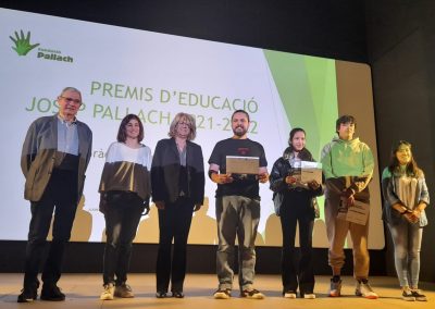 El Casino Cultural de Begur, ha estat la seu de l’acte de lliurament dels Premis d’Educació Josep Pallach 2021-2022. VII Premi de Narrativa Curta i VII Premi d’Articles Periodístics.  Begur 07-05-2022