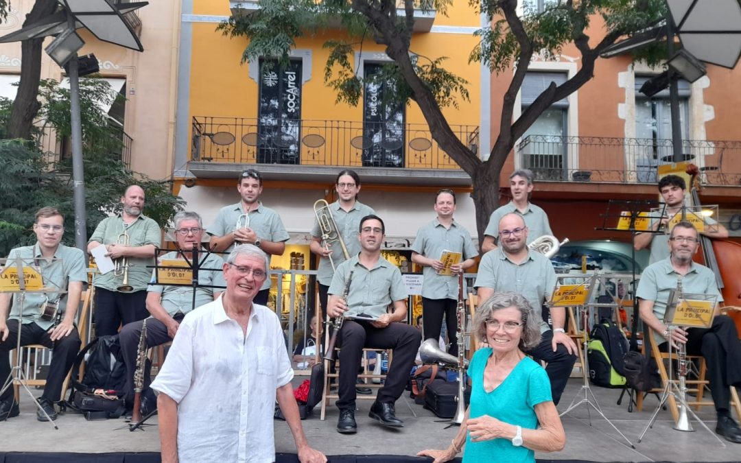 “El somni de Josep Pallach” i “Tot recordant Josep Pallach”, originals del compositor Jaume Cristau, van ser estrenades a Palafrugell, dins els actes de la Festa Major 2022. La Fundació J. Pallach, en col·laboració amb l’Ajuntament de Palafrugell i l’Associació Sardanista, ho van fer possible. A l’acte hi assistí Antònia Pallach, filla de l’enyorat pedagog i polític empordanès.  Palafrugell 19-07-2022