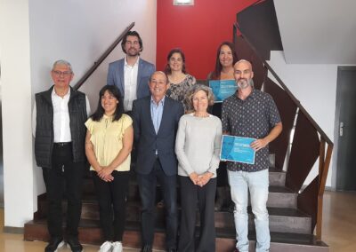 Dissabte 6 de maig, es van lliurar els Premis d’Educació Josep Pallach 2022-23, al Centre d’Educació Núria Rivas de Palafrugell.    06-05-2023