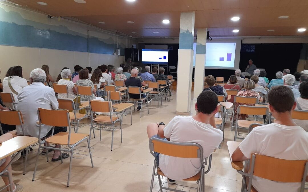 FESTA DEL VOLUNTARIAT. Fundació Josep Pallach, a l’Institut Baix Empordà de Palafrugell,  15-06-2023