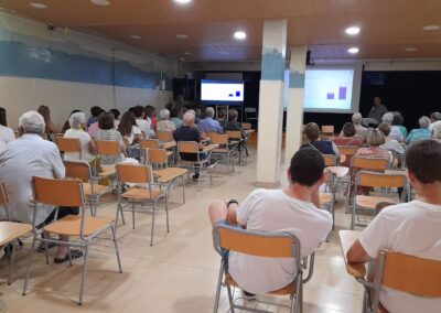 FESTA DEL VOLUNTARIAT. Fundació Josep Pallach, a l’Institut Baix Empordà de Palafrugell,  15-06-2023