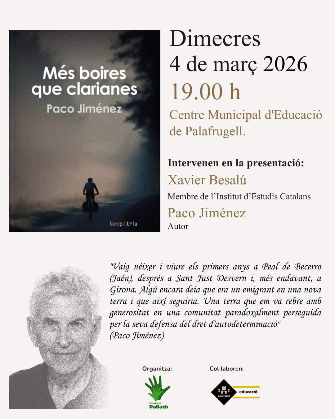 Paco Jiménez, 4.3 Més boires que clarianes